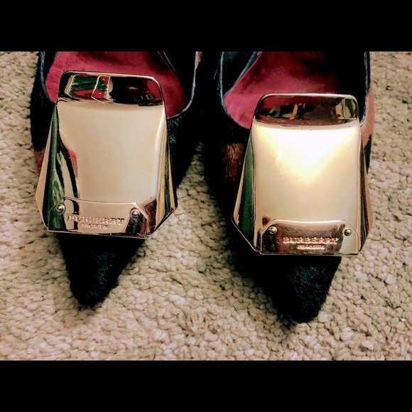 🔥🔥🔥BURBERRY🔥🔥ABSTRACT WEDGES🔥🔥🔥 - Picture 11 of 16